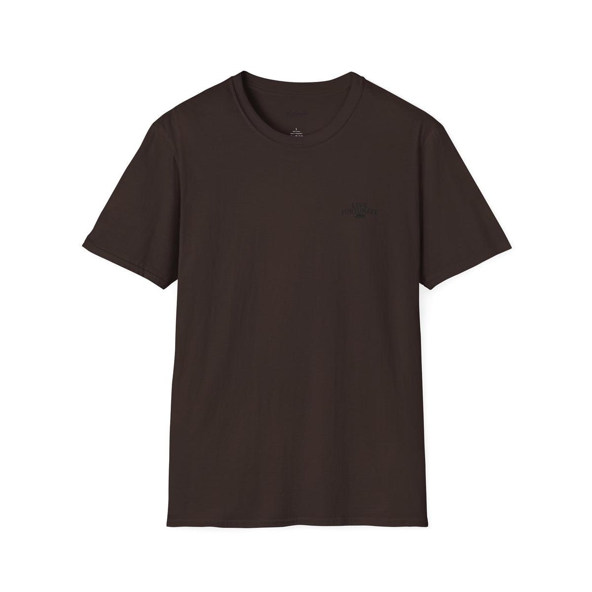 Tree of Clues Sunset T-Shirt — Silhouette Nature Graphic Tee