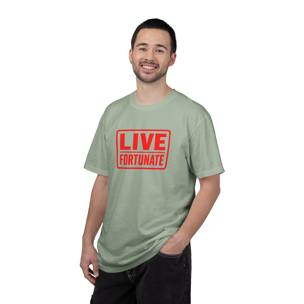 Live Fortunate Graphic T-Shirt