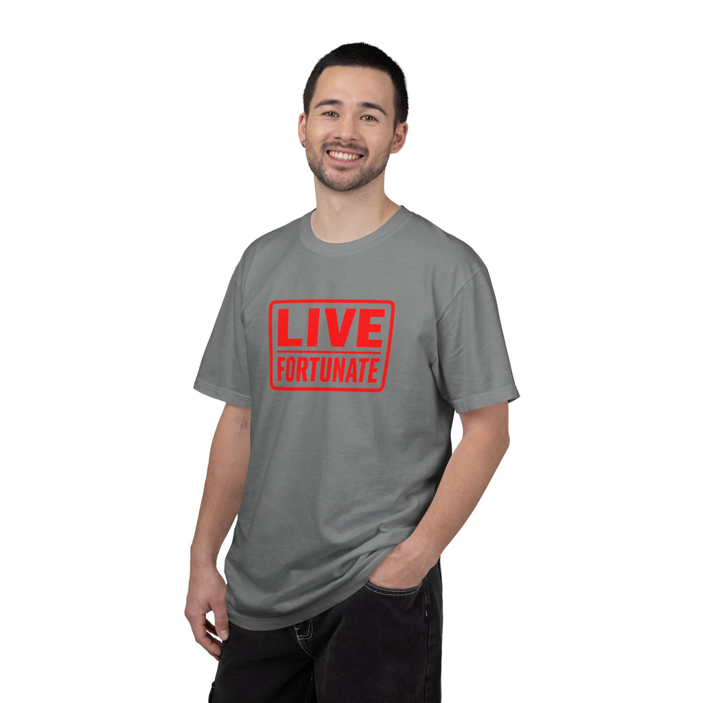 Live Fortunate Graphic T-Shirt