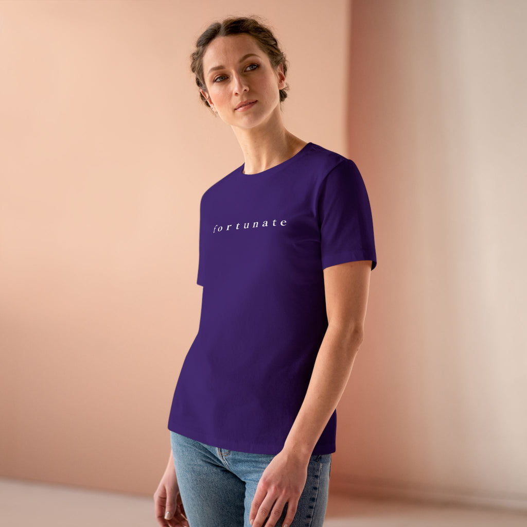 Fortunate Women’s Minimalist Tee