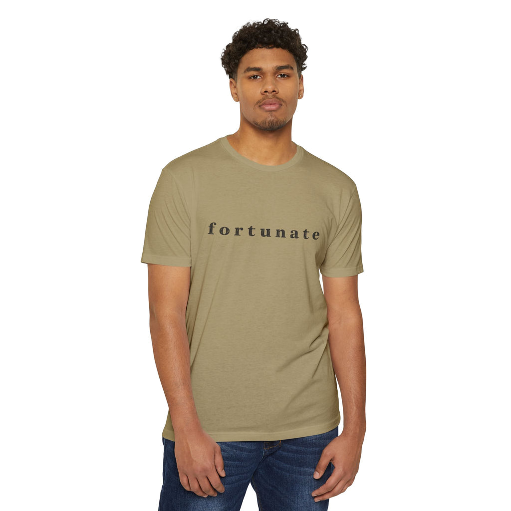 Fortunate Men’s Vintage Wordmark Tee