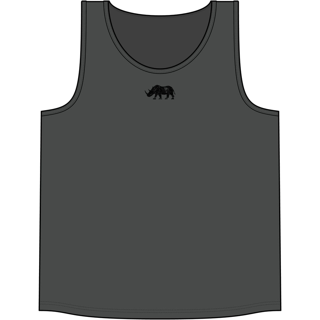 Live Fortunate Black Vertical Men's Training Tank