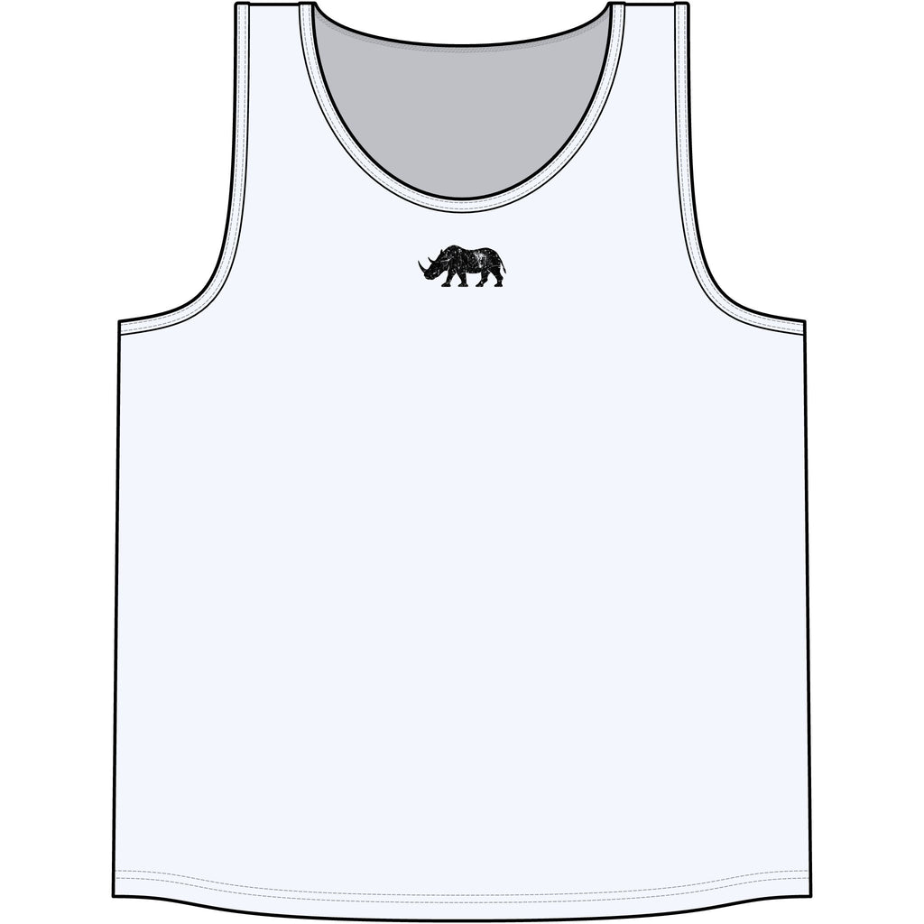 Live Fortunate Black Vertical Men's Training Tank