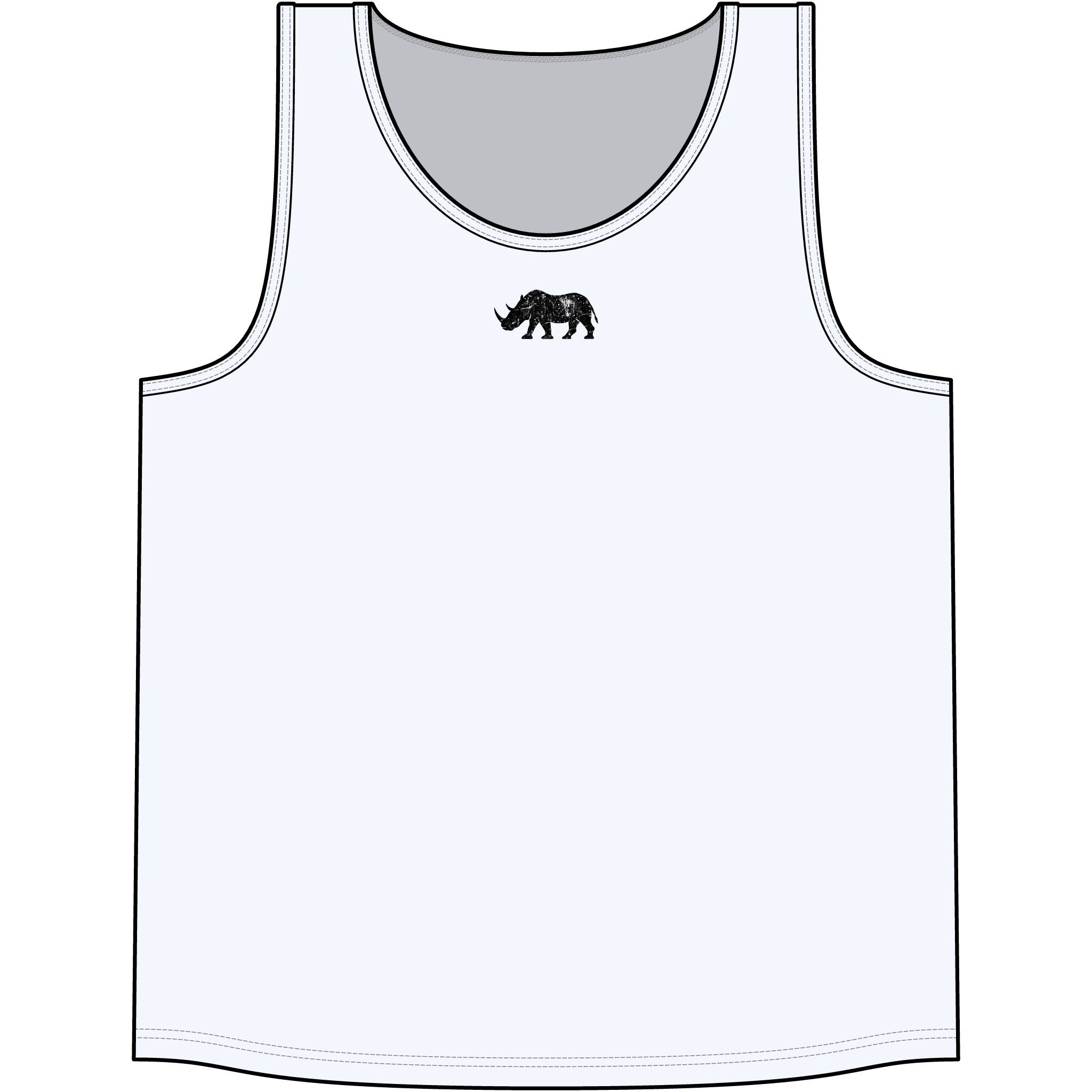 Live Fortunate Black Vertical Men's Training Tank