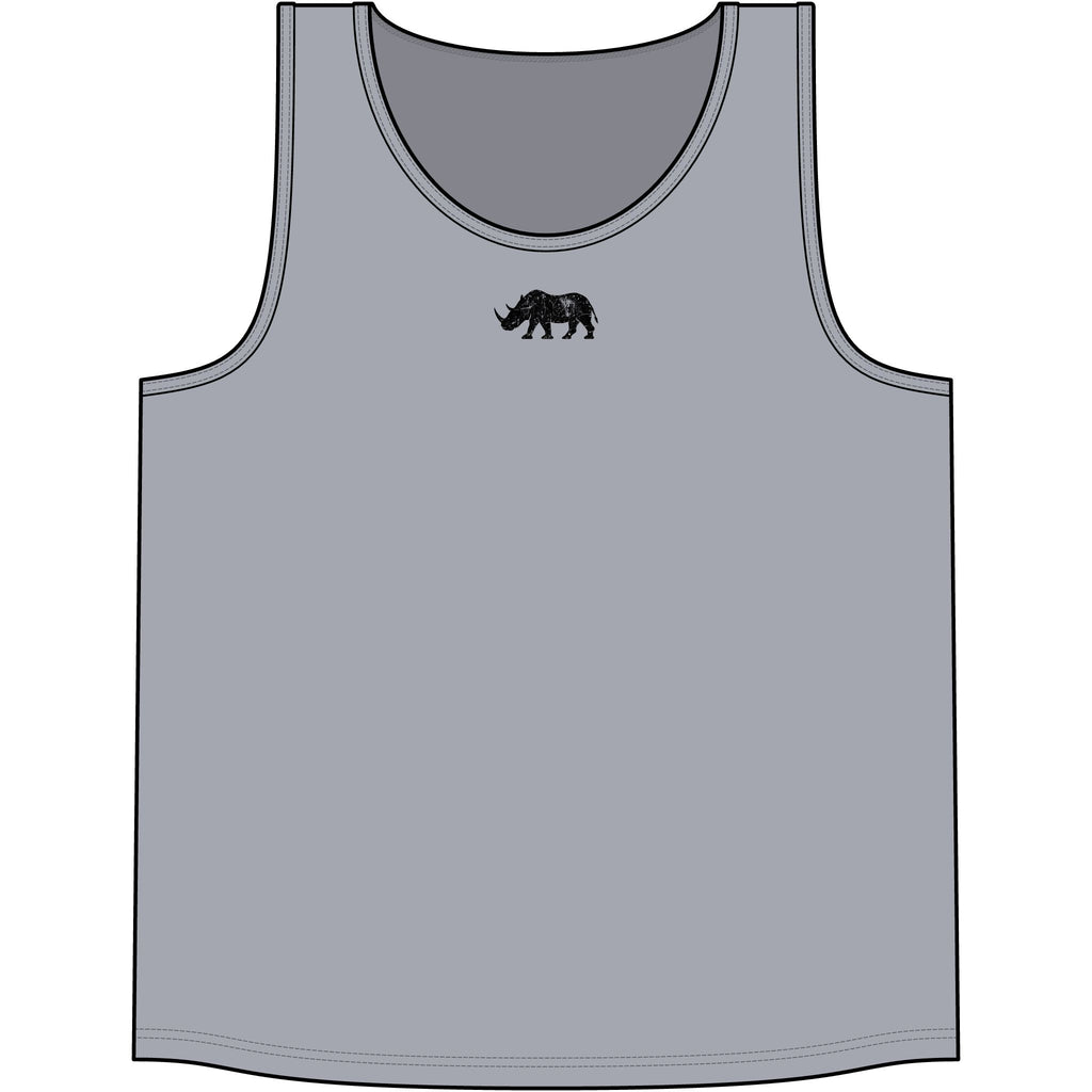 Live Fortunate Black Vertical Men's Training Tank