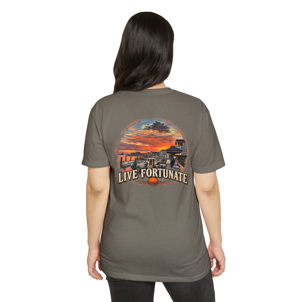 Chasing Sunsets Tee | Live Fortunate
