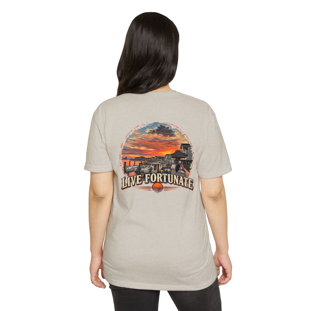 Chasing Sunsets Tee | Live Fortunate
