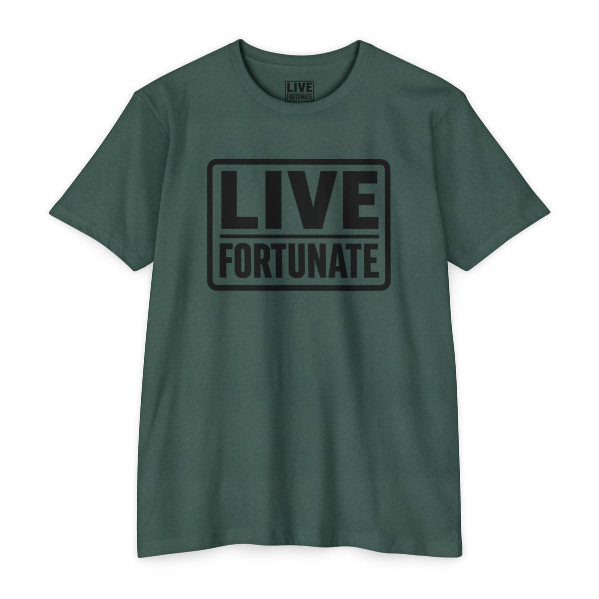 Live Fortunate Graphic T-shirt
