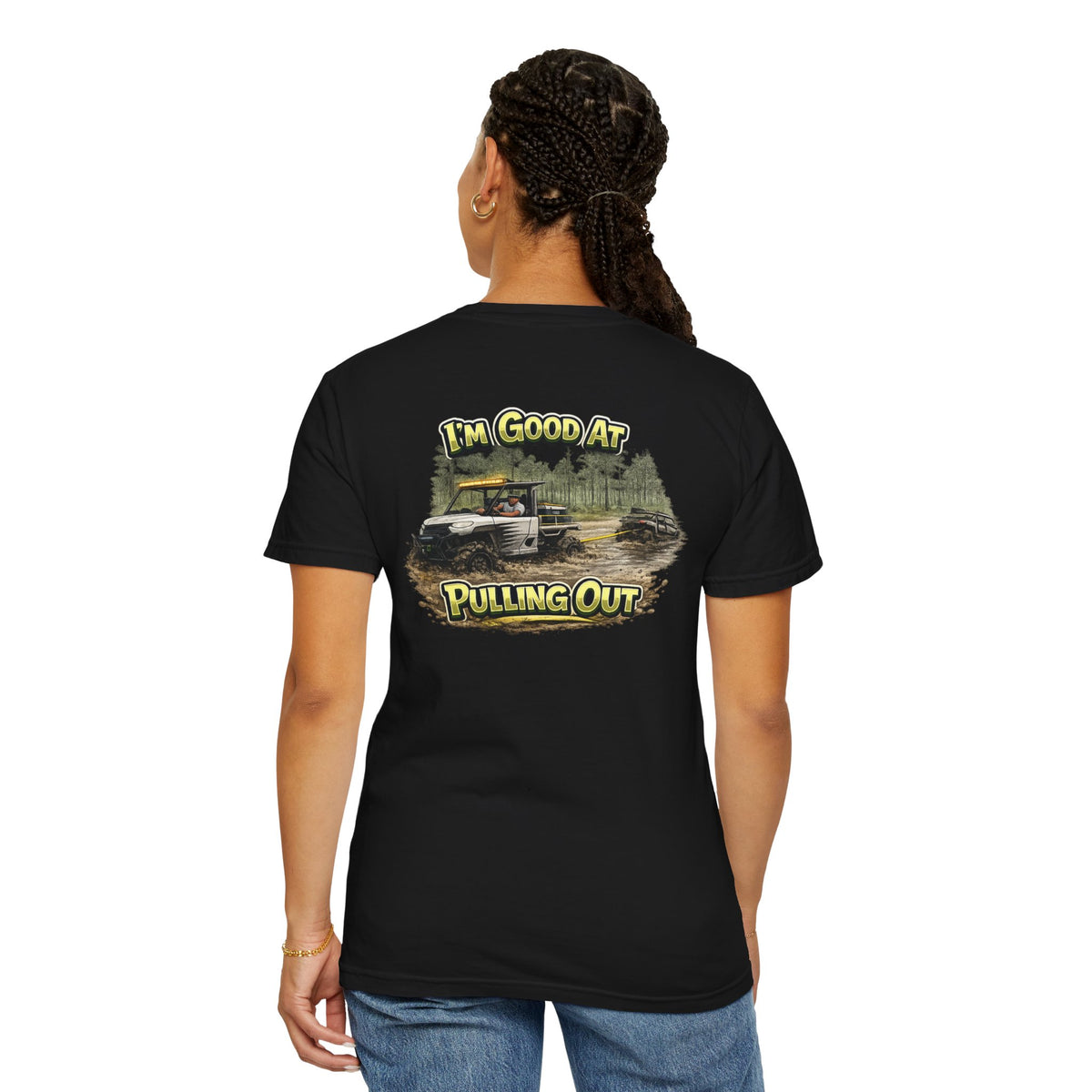 I’m Good At Pulling Out Off-Road T-Shirt