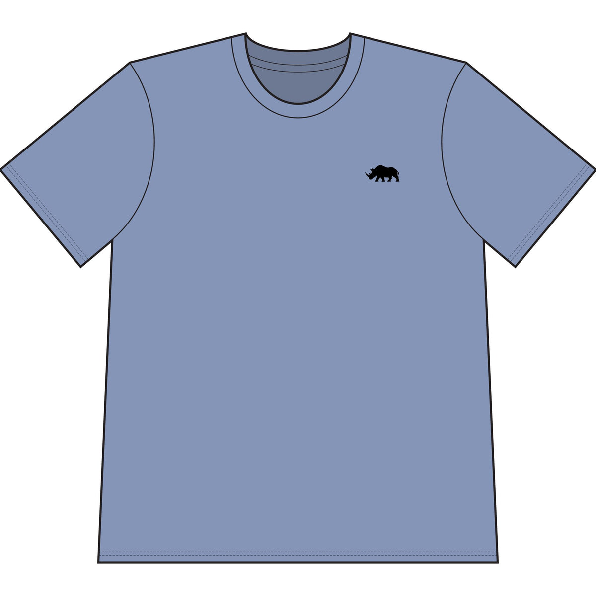 Live Fortunate Premium Heavyweight Rhino Tee