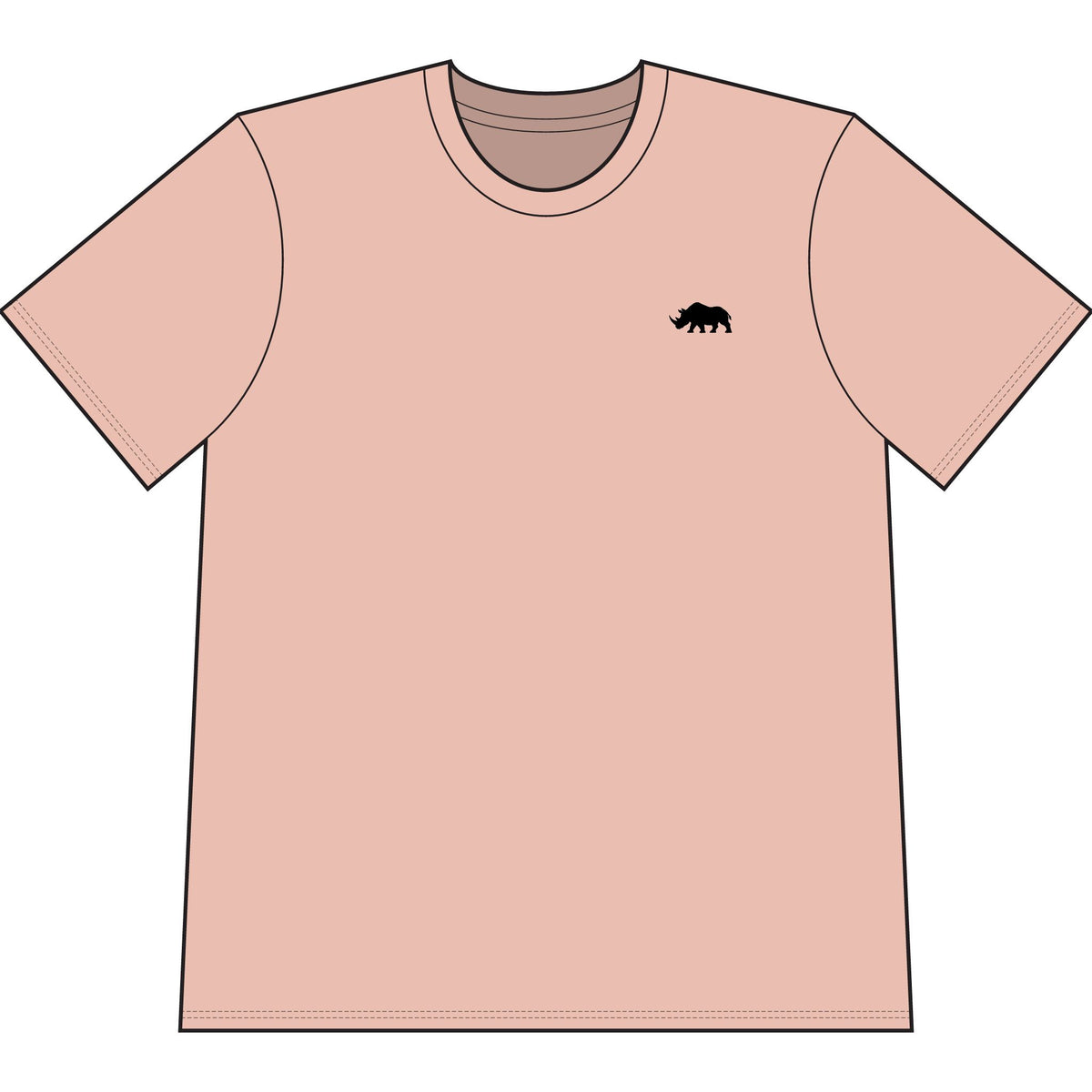 Live Fortunate Premium Heavyweight Rhino Tee