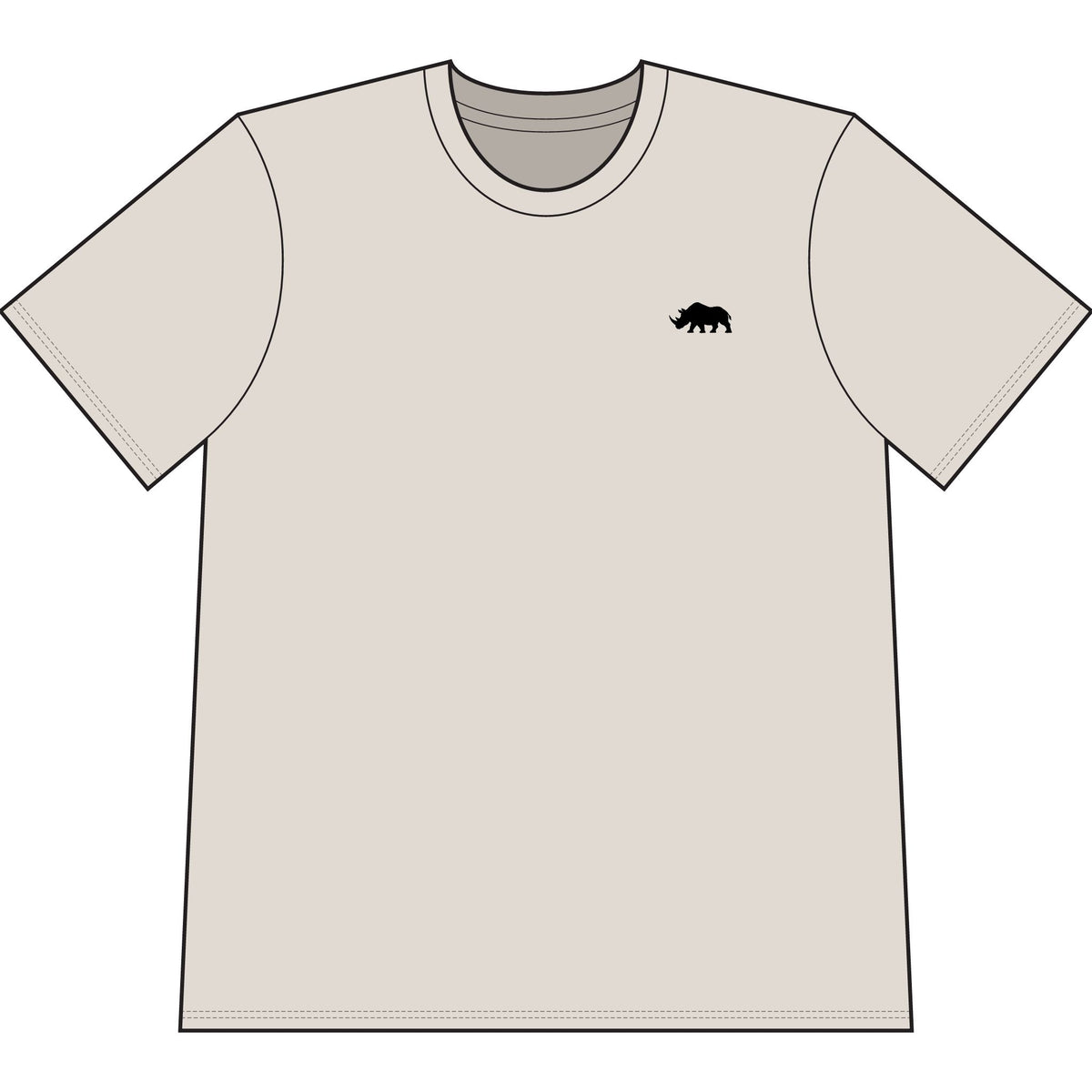 Live Fortunate Premium Heavyweight Rhino Tee