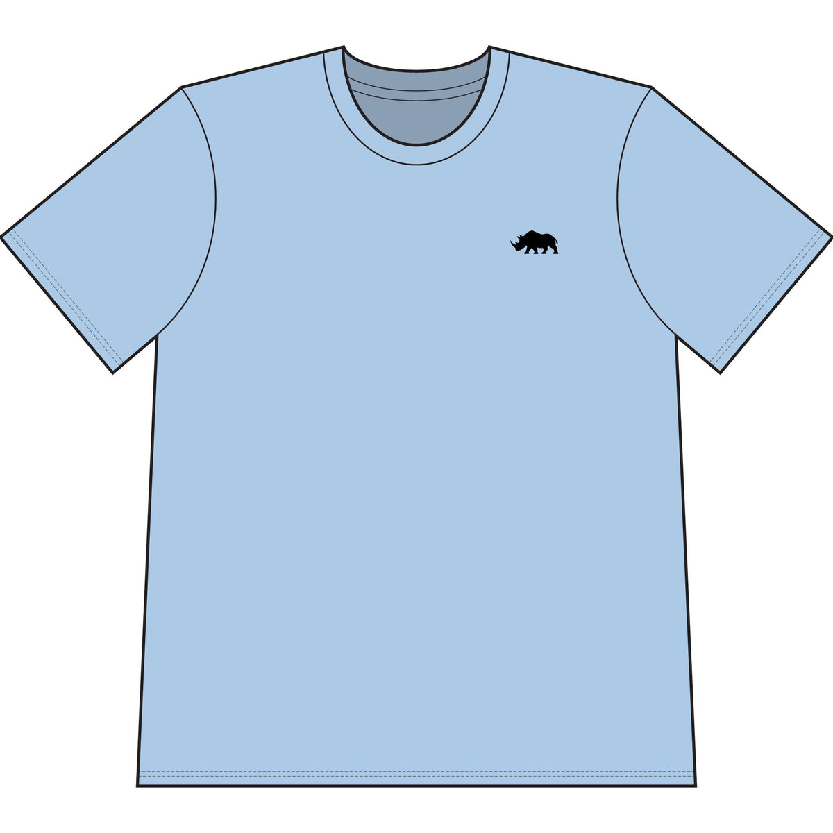 Live Fortunate Premium Heavyweight Rhino Tee