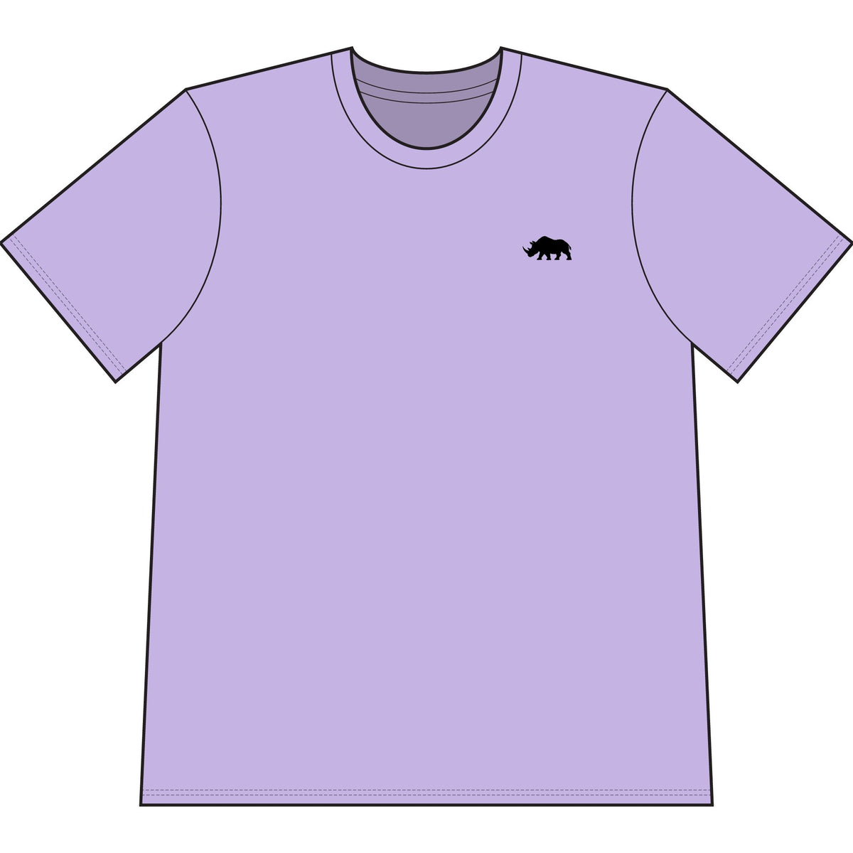 Live Fortunate Premium Heavyweight Rhino Tee