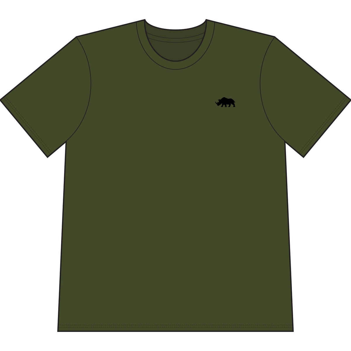 Live Fortunate Premium Heavyweight Rhino Tee