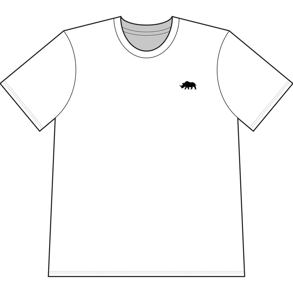 Live Fortunate Premium Heavyweight Rhino Tee