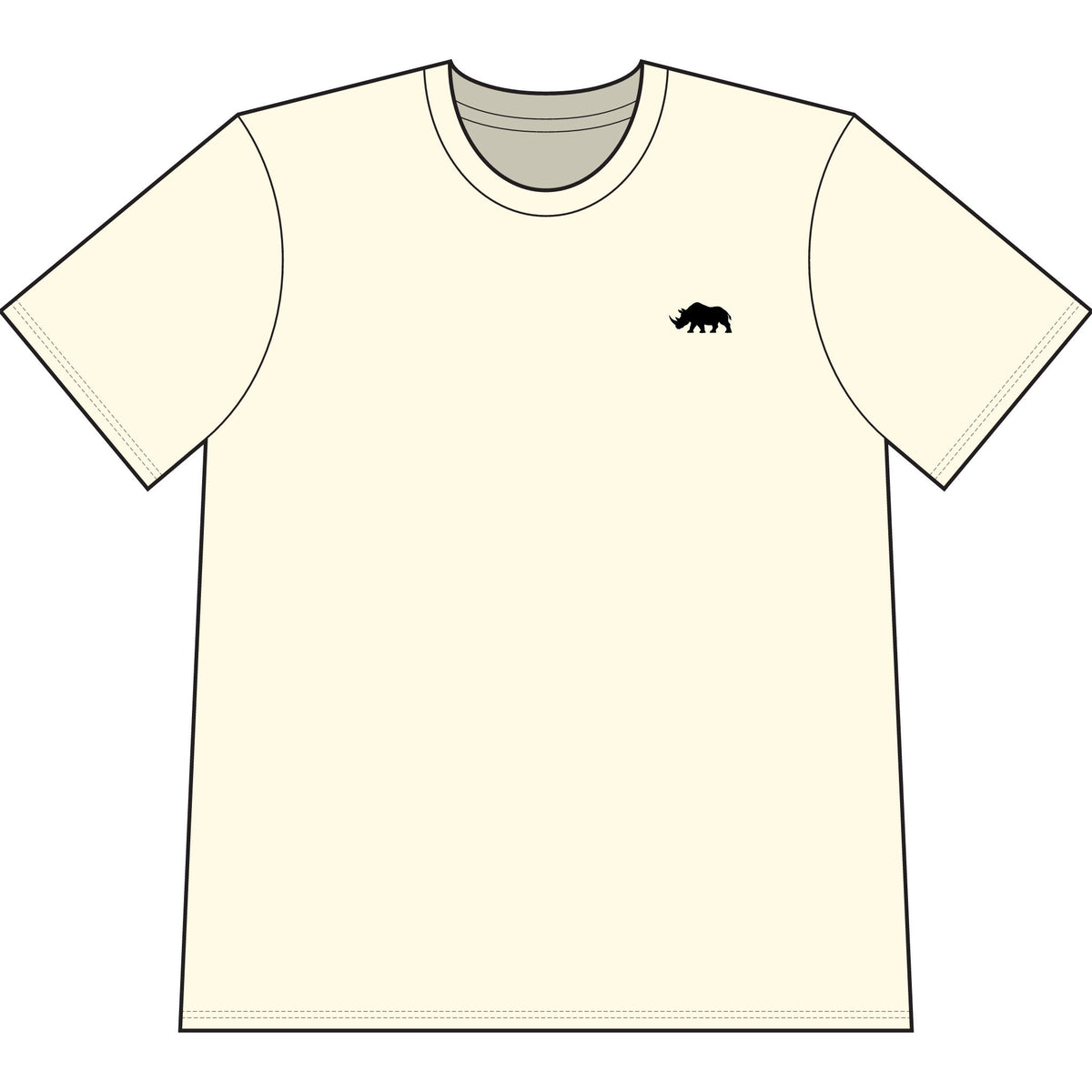 Live Fortunate Premium Heavyweight Rhino Tee