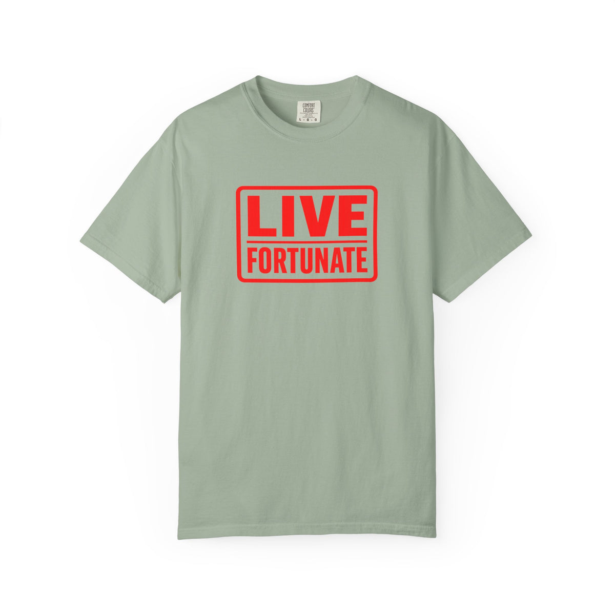 Live Fortunate Graphic T-Shirt