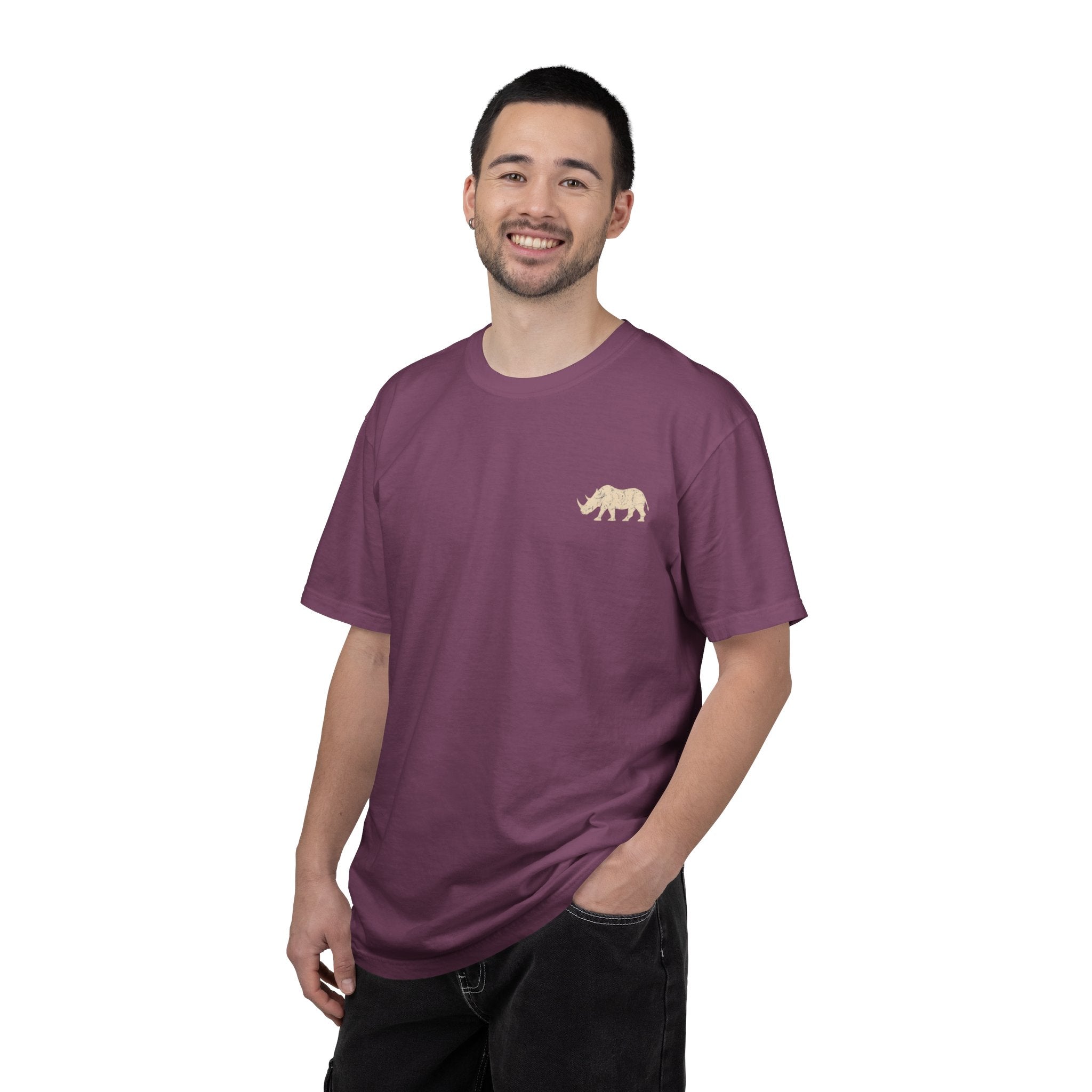 Fortunate AF Rhino Graphic T-shirt