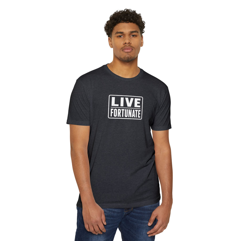 Live Fortunate Classic Logo Tee