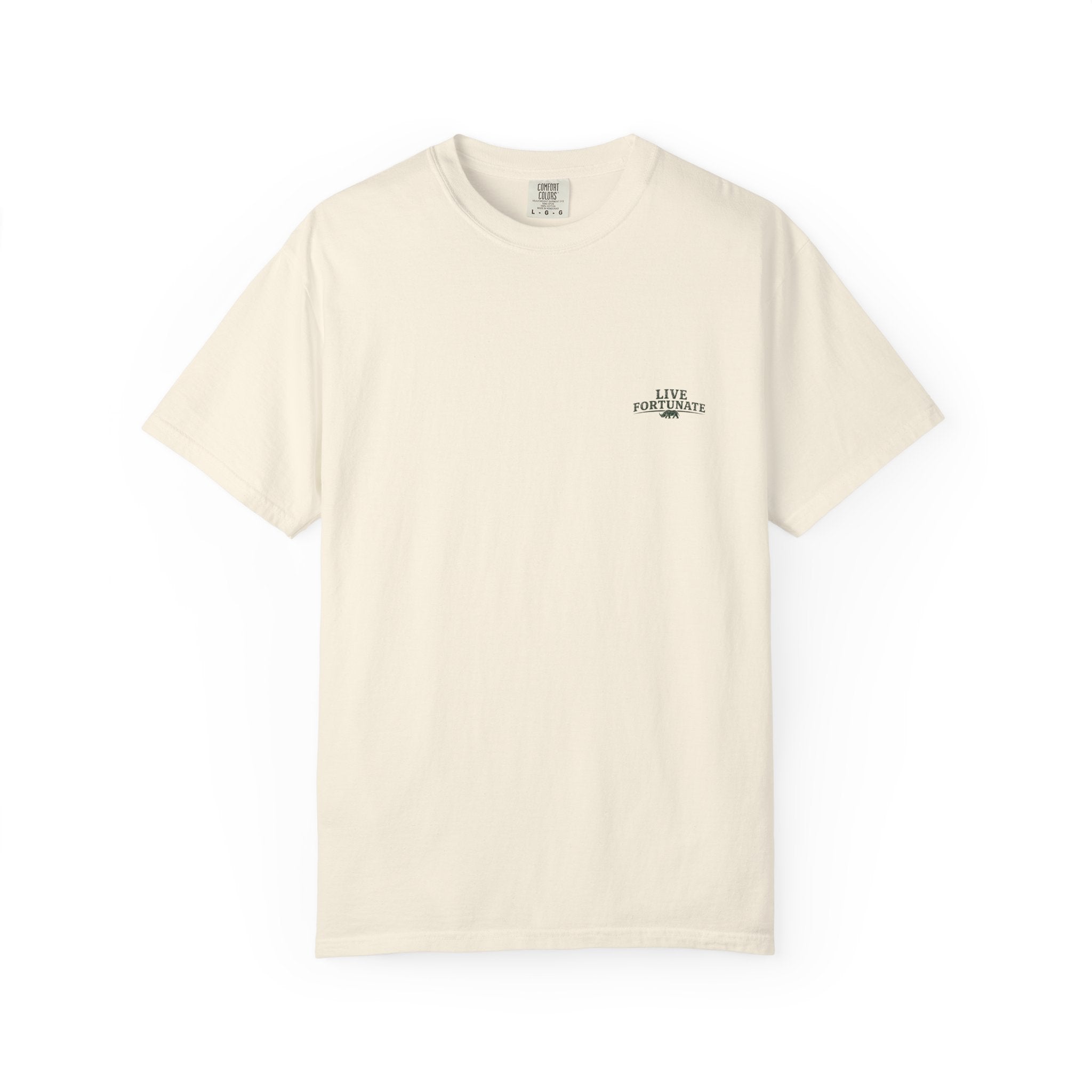 T-Shirt — "Every Man Dies, Not Every Man Actually Lives" Adventure Graphic Tee