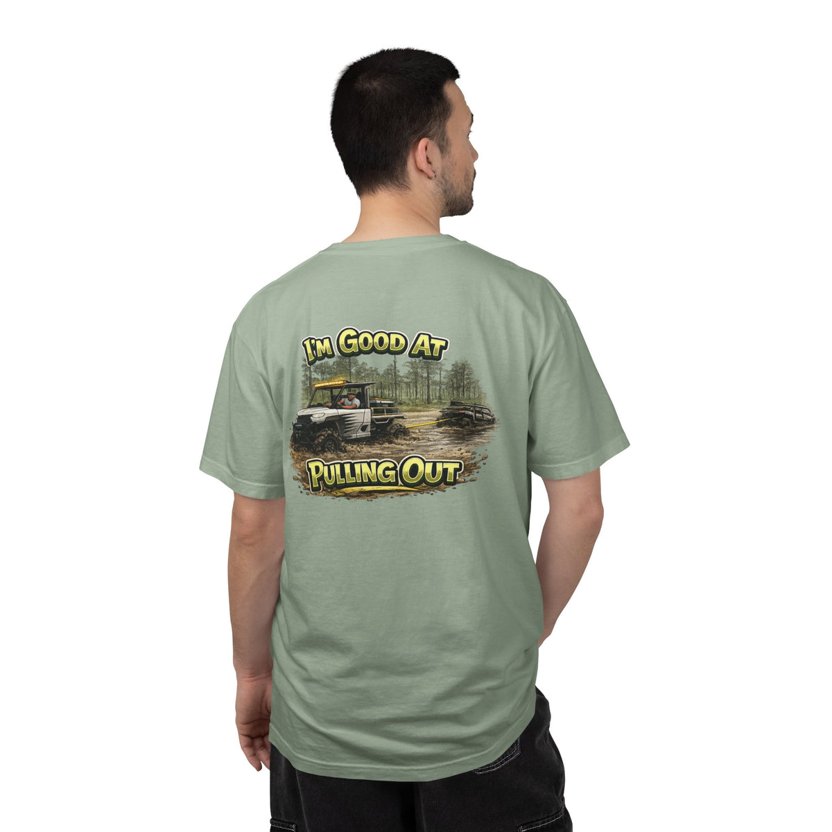 I’m Good At Pulling Out Off-Road T-Shirt