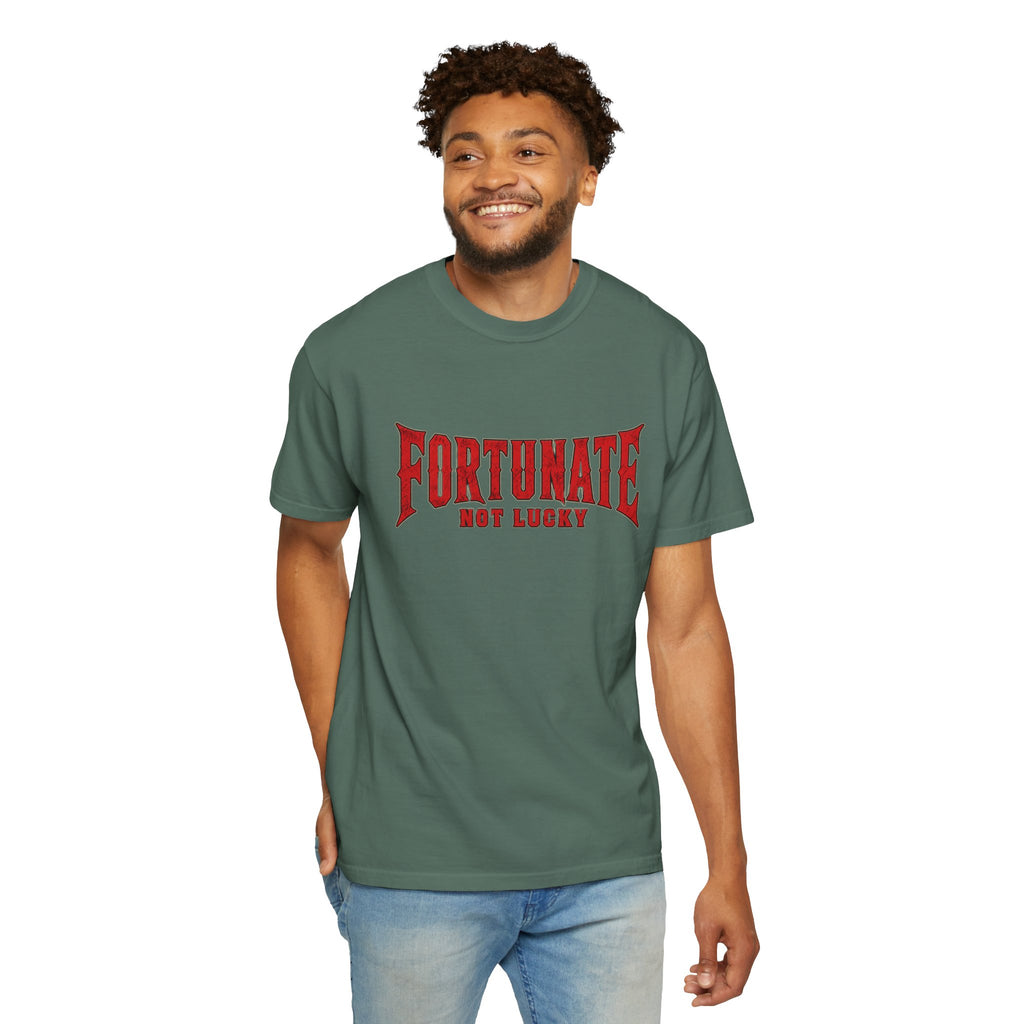 Fortunate Not Lucky T‑Shirt