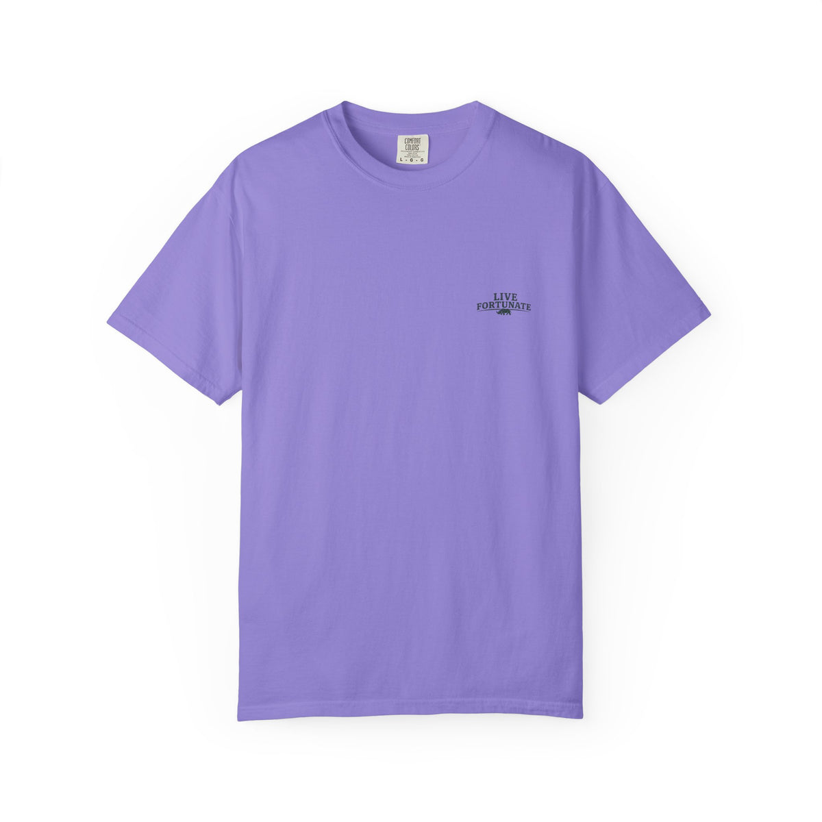 T-Shirt — "Every Man Dies, Not Every Man Actually Lives" Adventure Graphic Tee