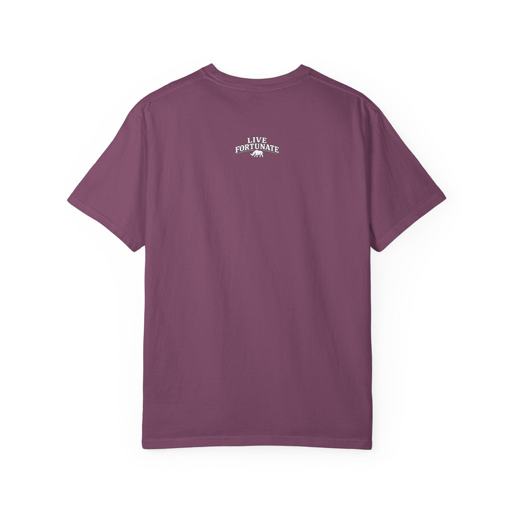 Not Lucky, Fortunate Graphic T-Shirt
