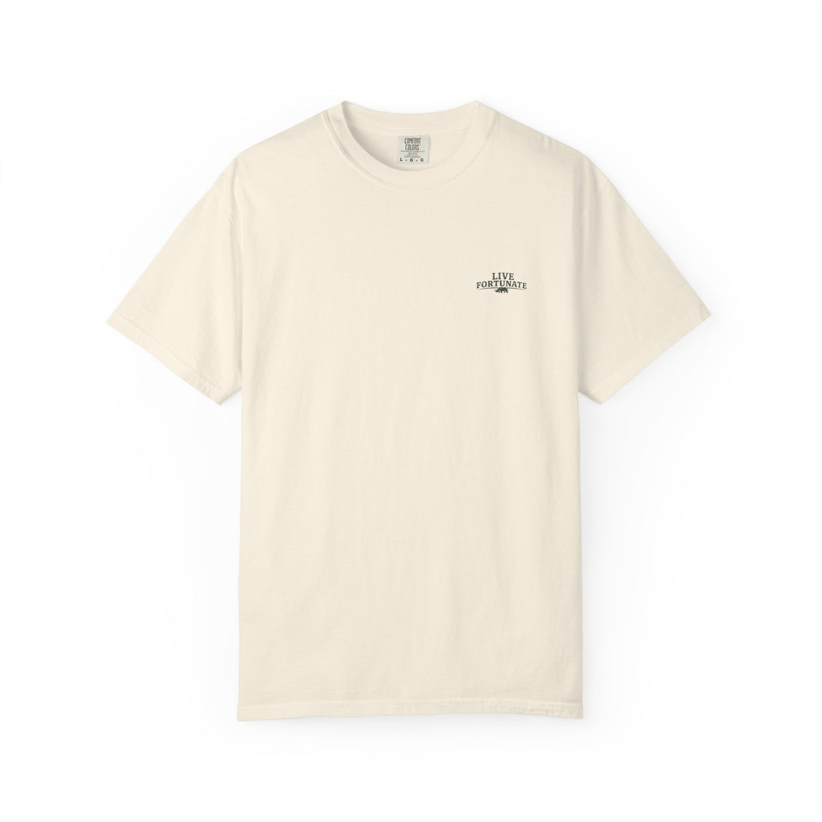 T-Shirt — "Every Man Dies, Not Every Man Actually Lives" Adventure Graphic Tee