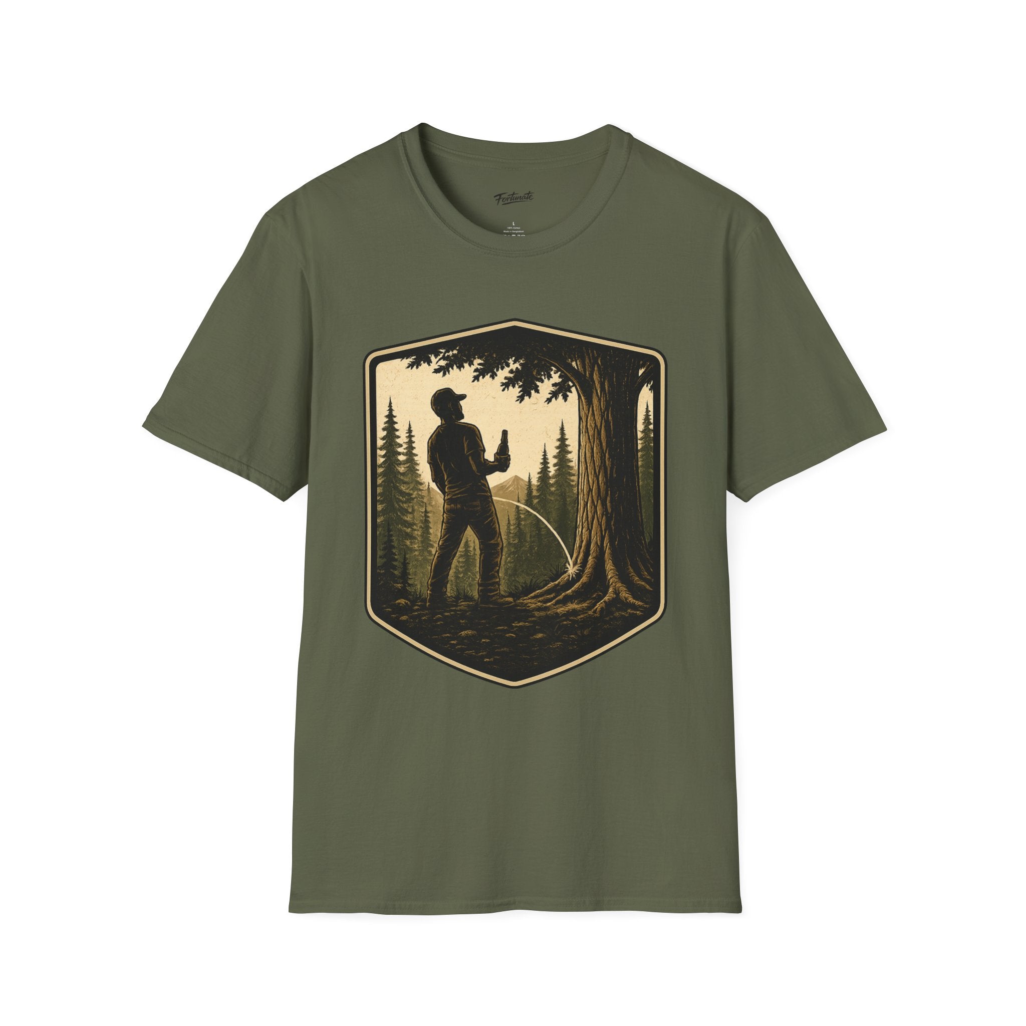 Camping Hiking T-Shirt