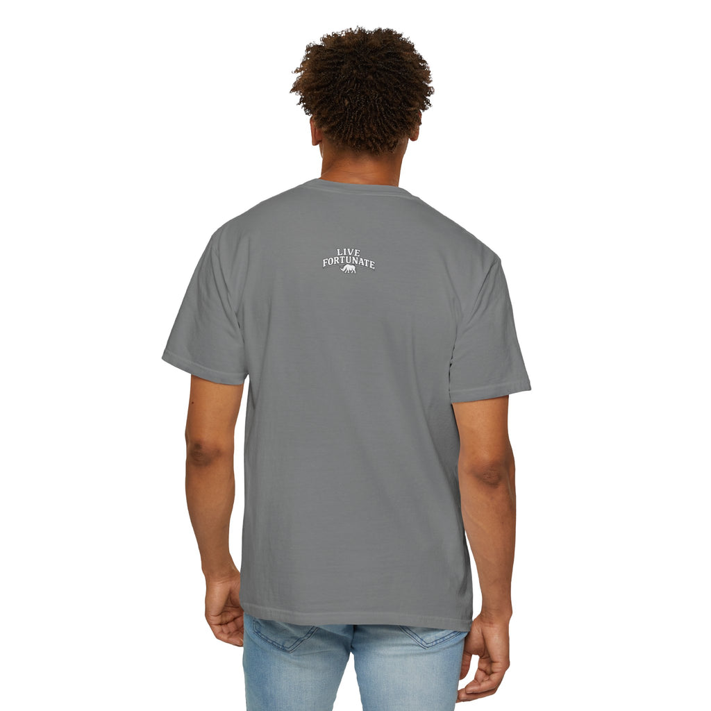 Not Lucky, Fortunate Graphic T-Shirt