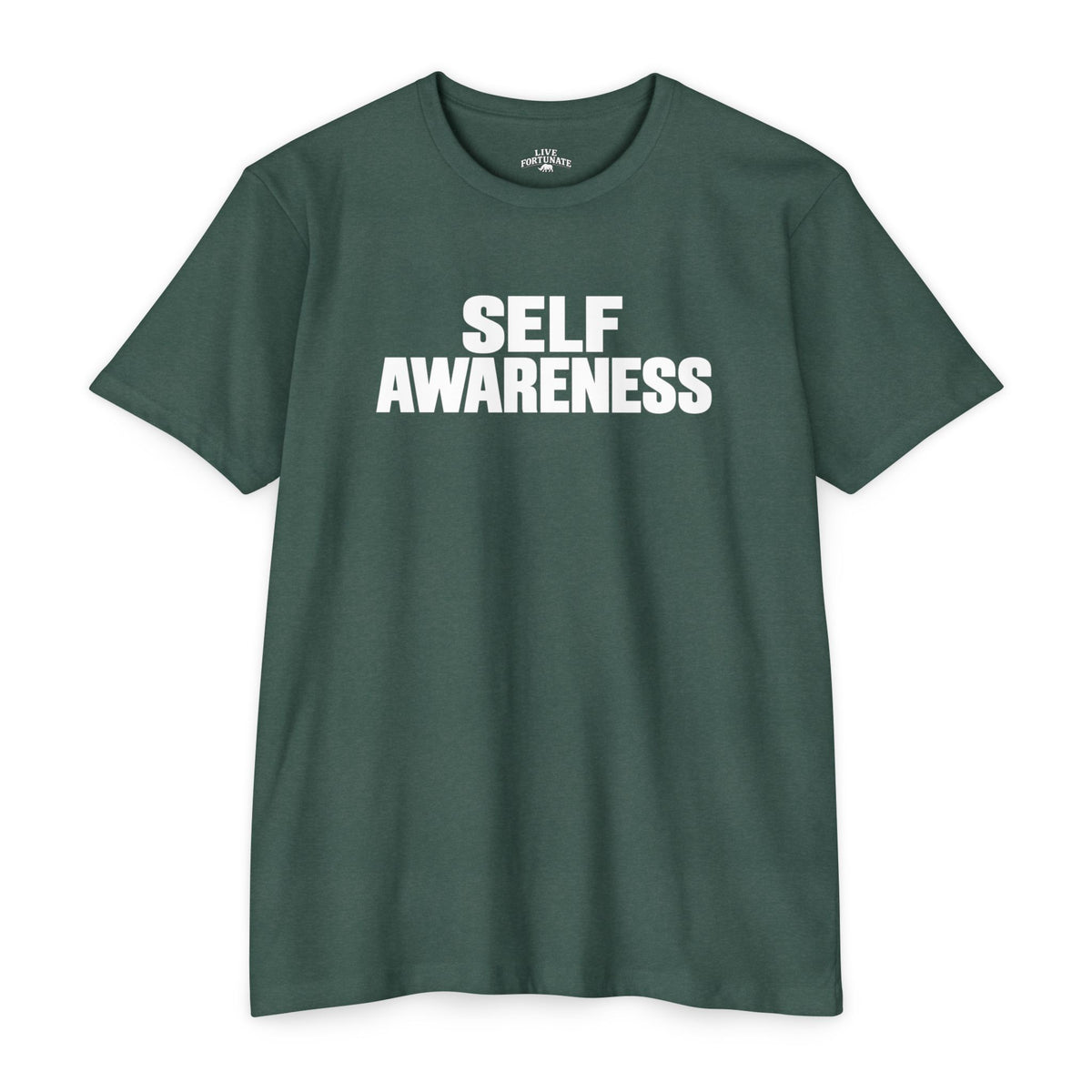 Self Awareness Tee | Live Fortunate