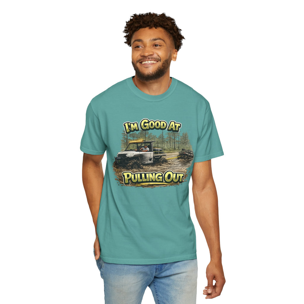 I’m Good At Pulling Out Off-Road T-Shirt