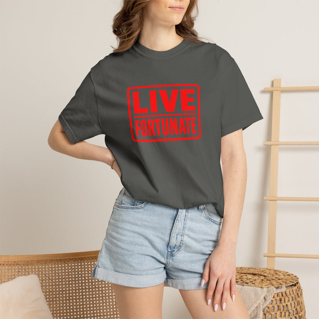 Live Fortunate Graphic T-Shirt