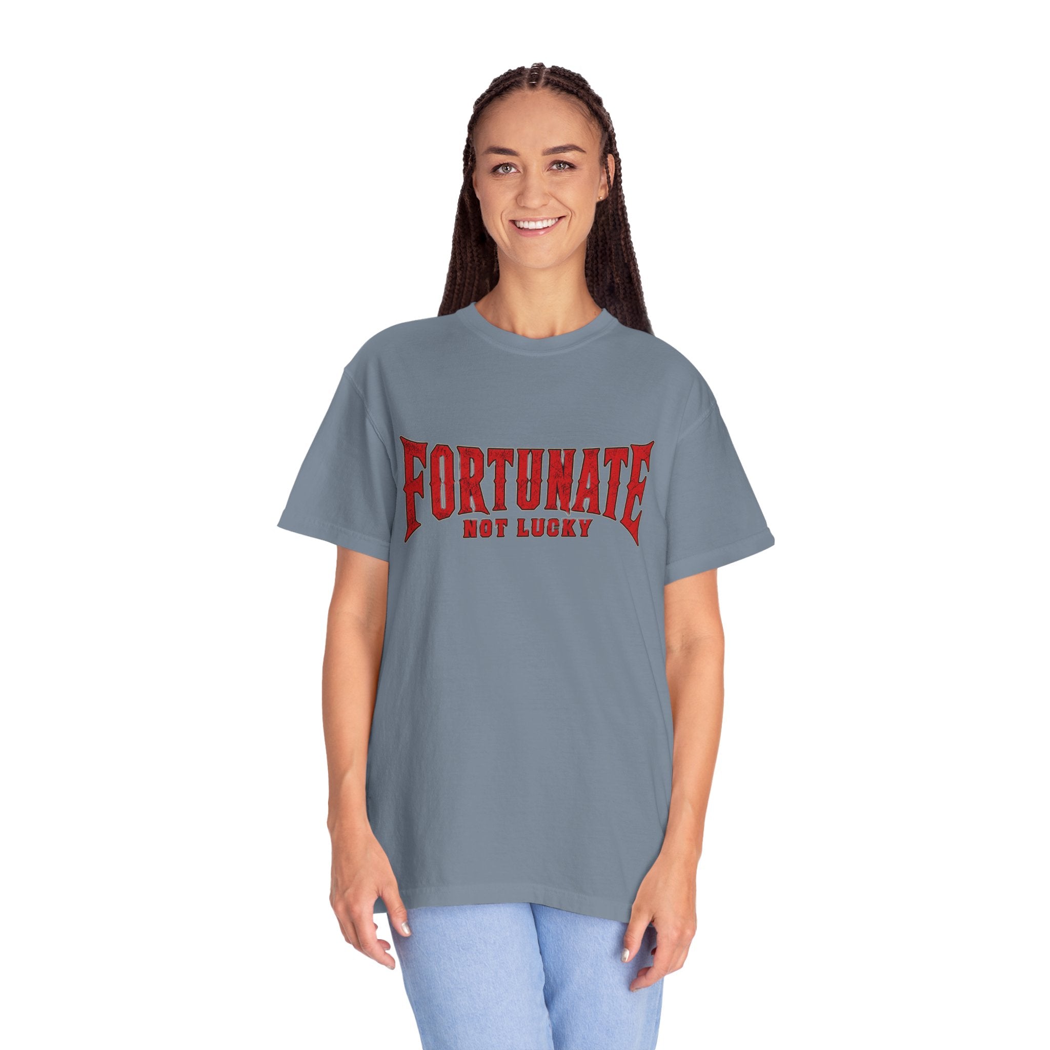 Fortunate Not Lucky T‑Shirt