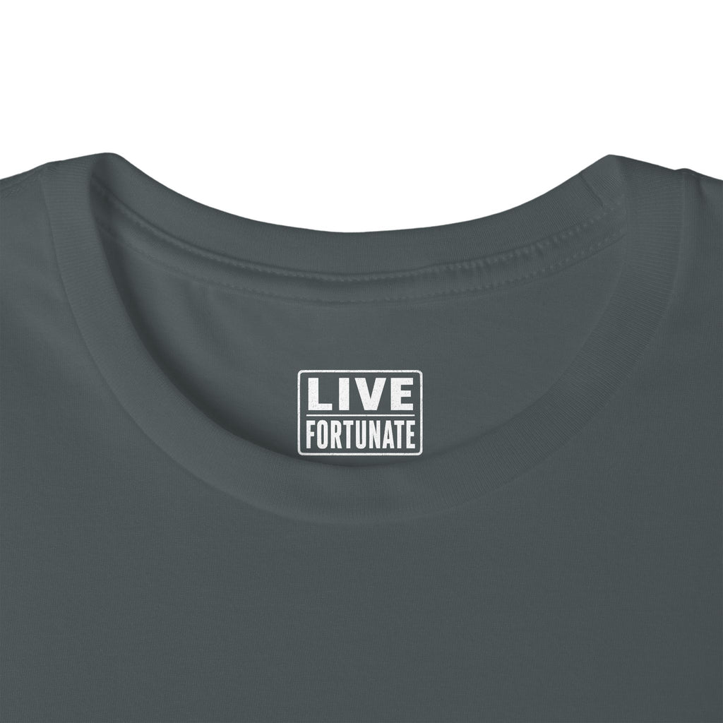 Fortunate Men’s Distressed Wordmark Tee