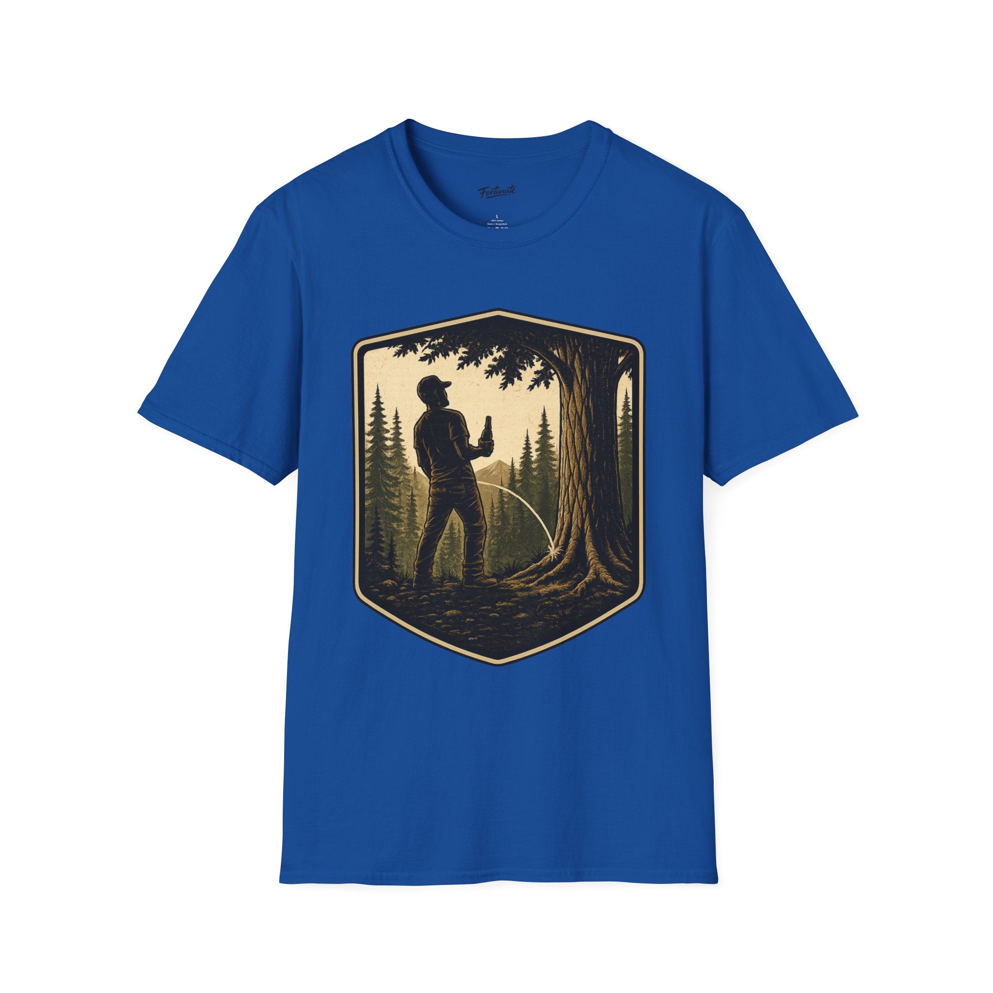 Camping Hiking T-Shirt