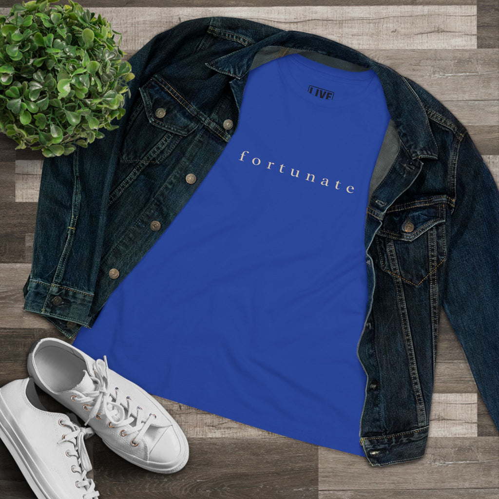 Fortunate Mindset Vintage Tee