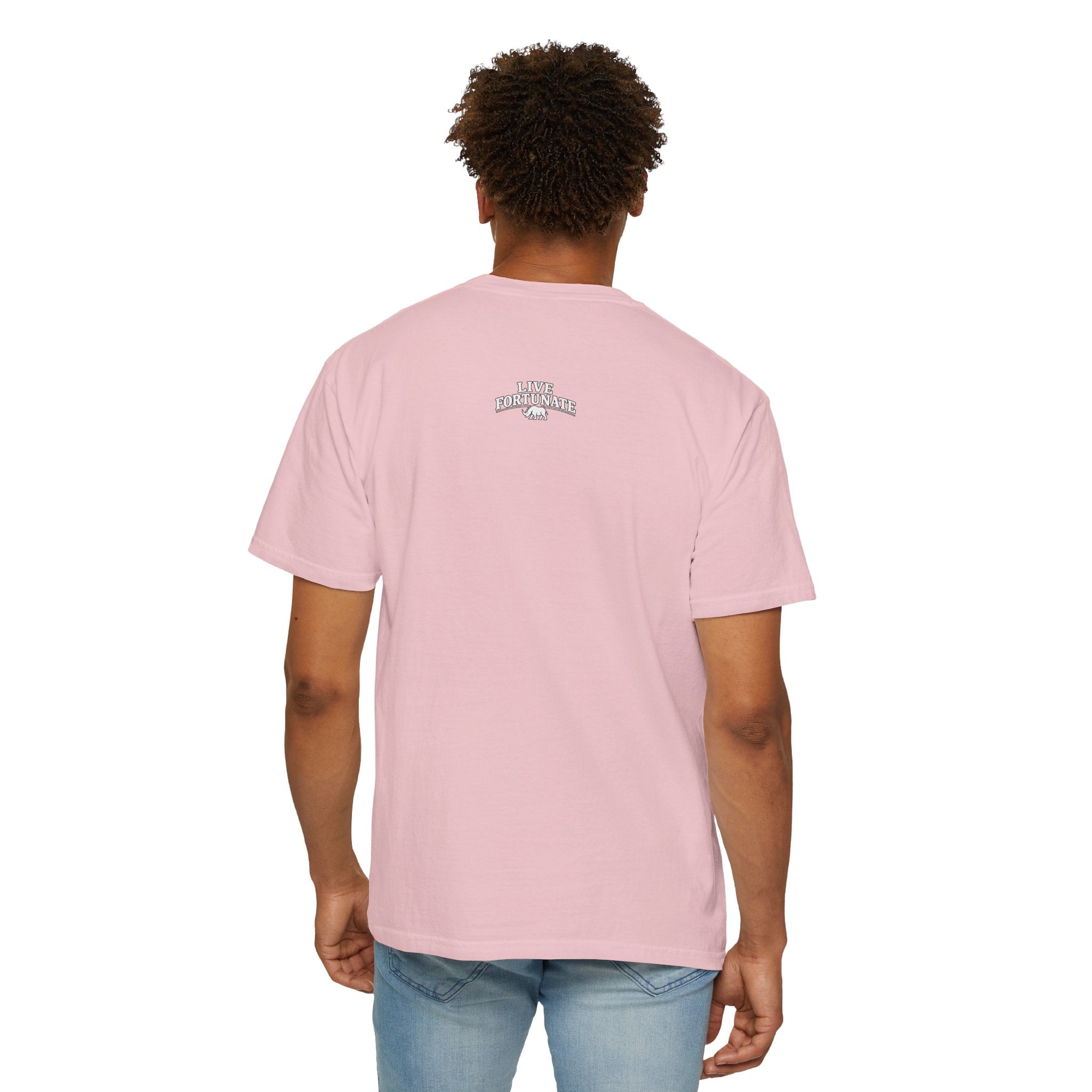Not Lucky, Fortunate Graphic T-Shirt