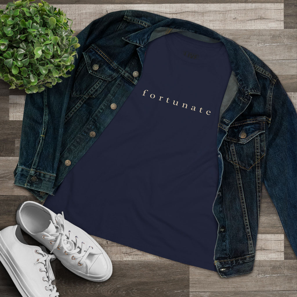 Fortunate Mindset Vintage Tee