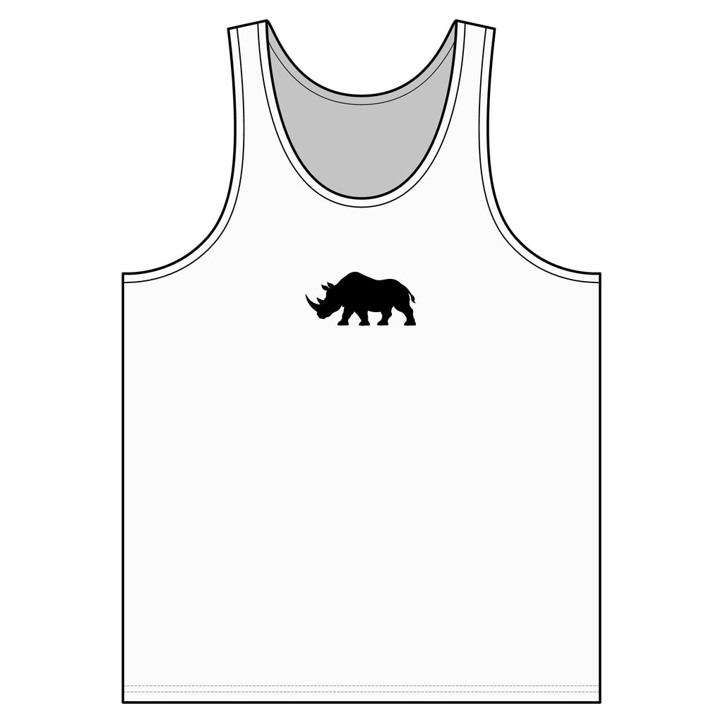 Live Fortunate Vertical Logo Athletic Tank Top
