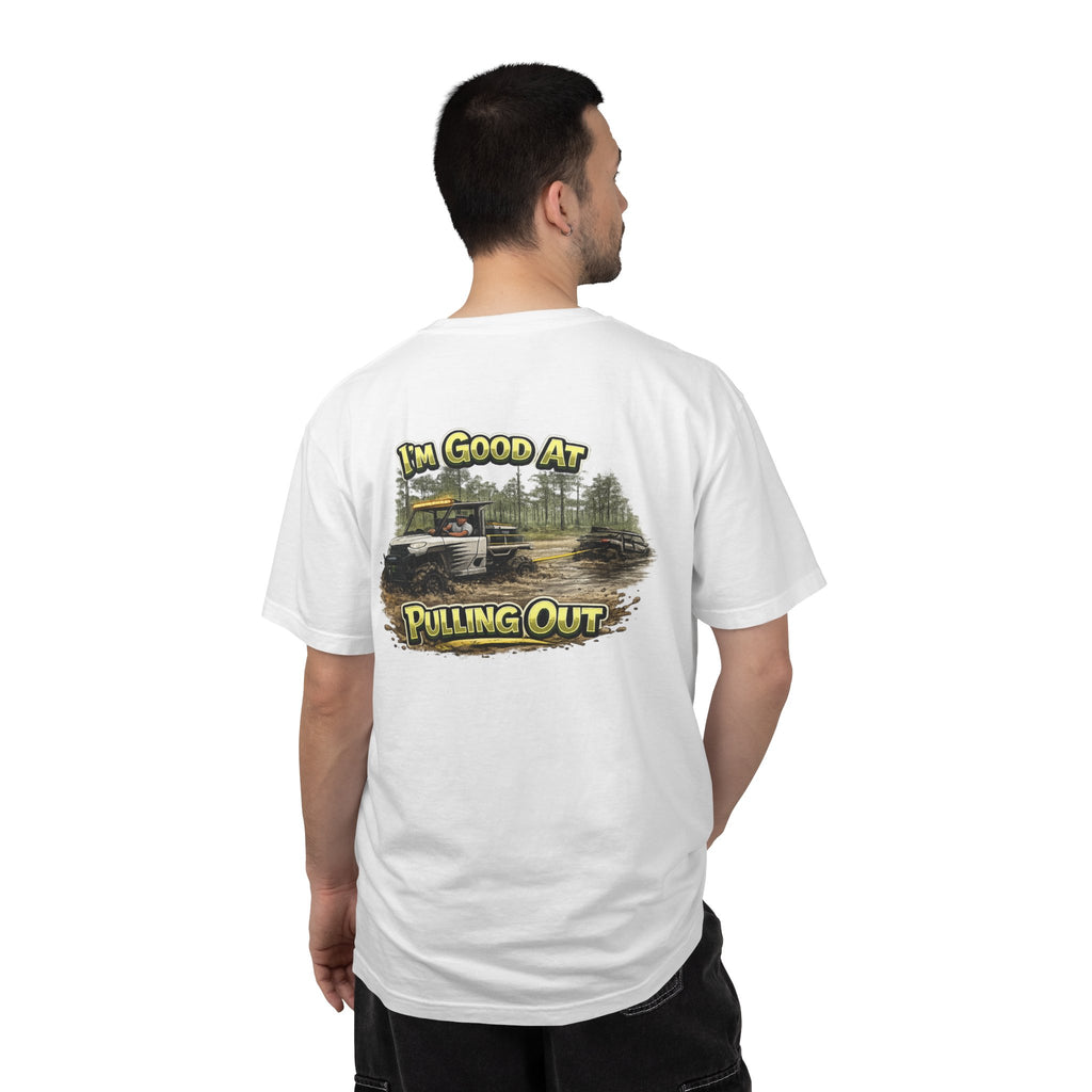 I’m Good At Pulling Out Off-Road T-Shirt