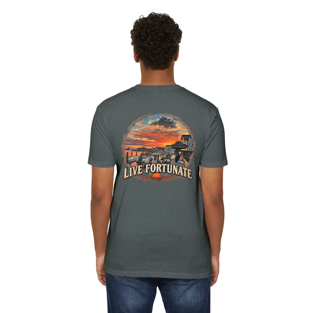 Chasing Sunsets Tee | Live Fortunate