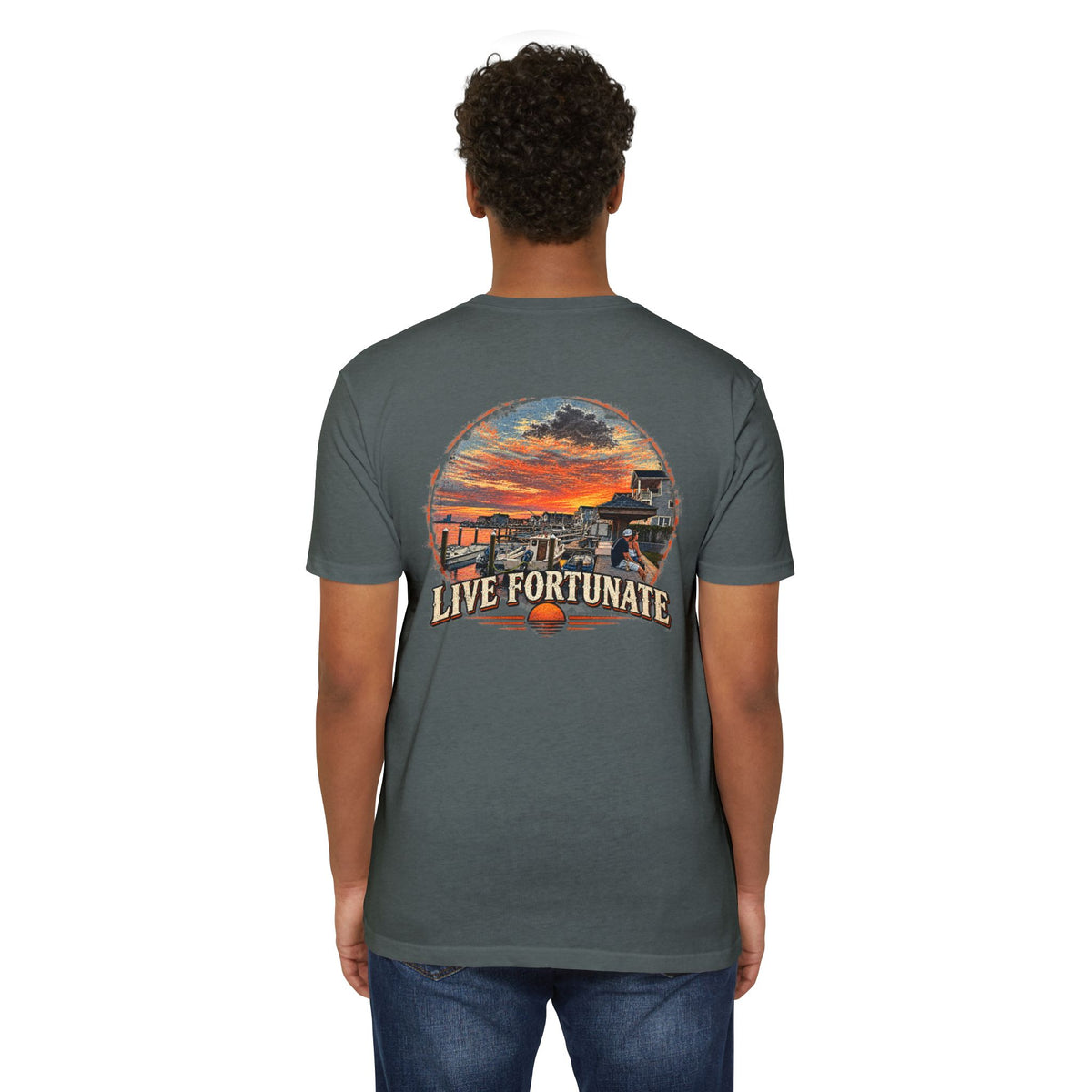 Chasing Sunsets Tee | Live Fortunate