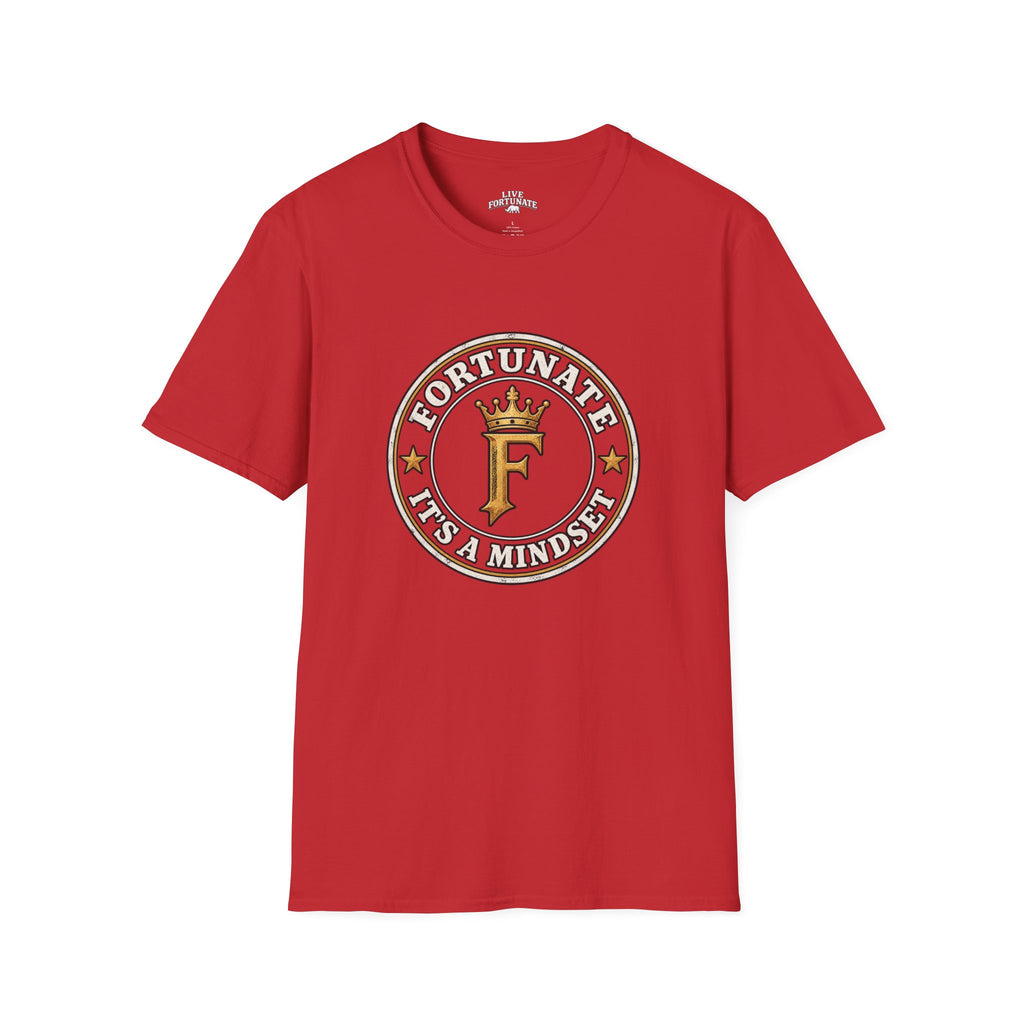 Fortunate F Crown Graphic T-Shirt