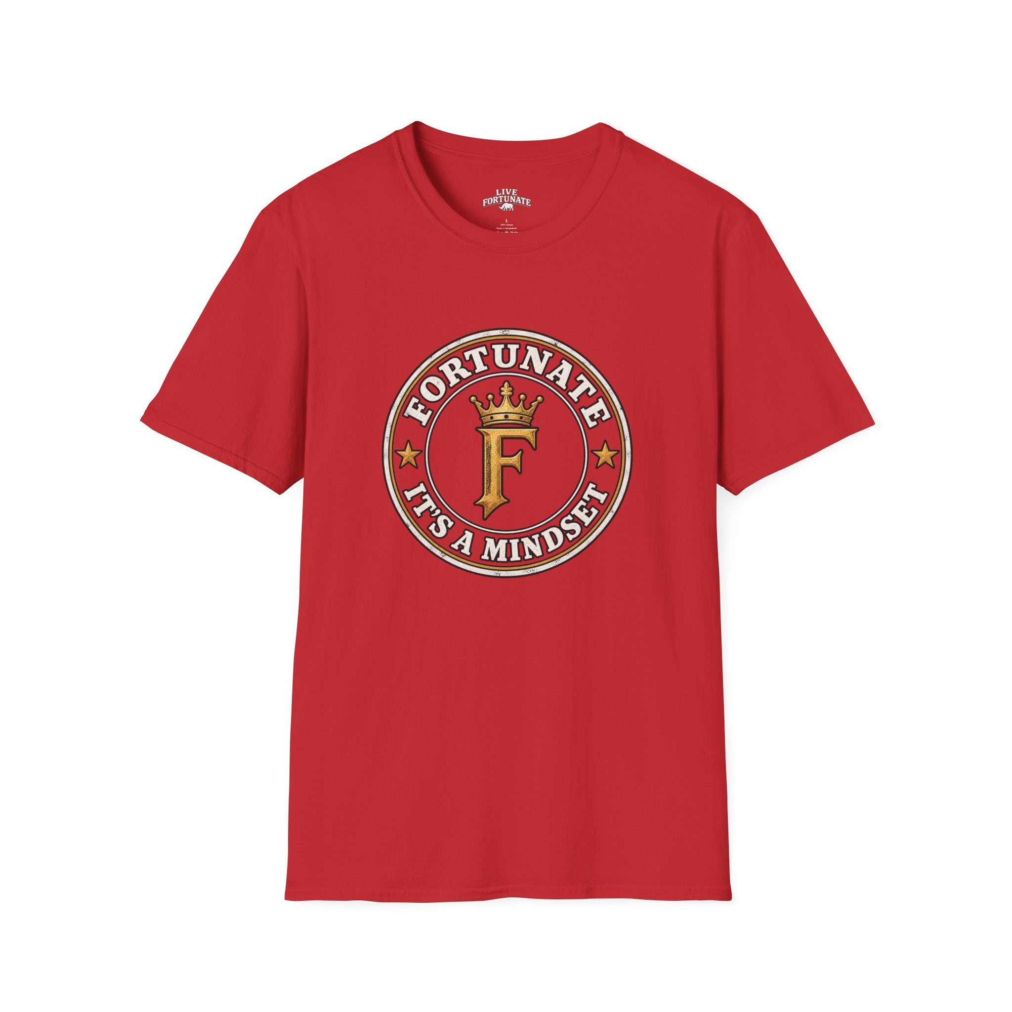 Fortunate F Crown Graphic T-Shirt
