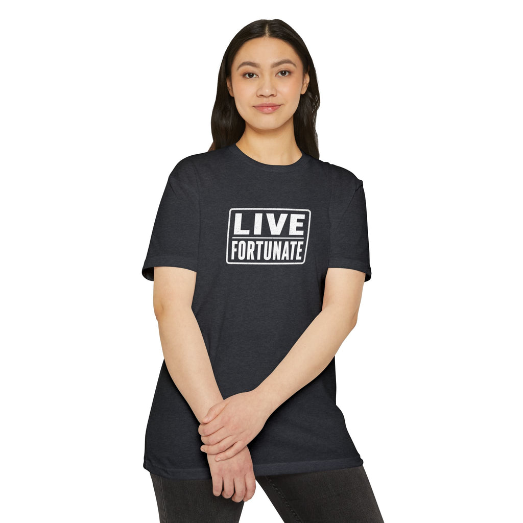 Live Fortunate Classic Logo Tee