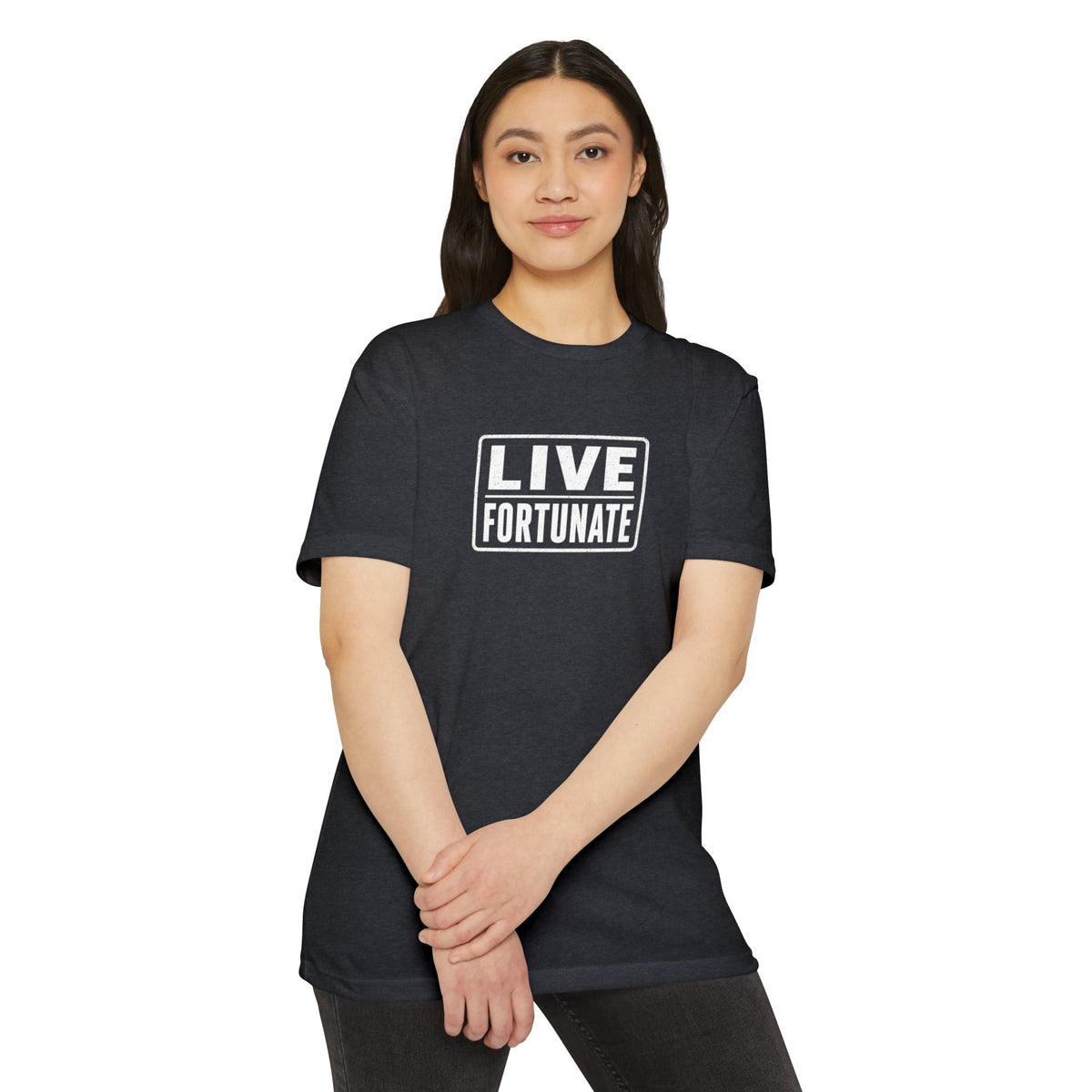 Live Fortunate Classic Logo Tee