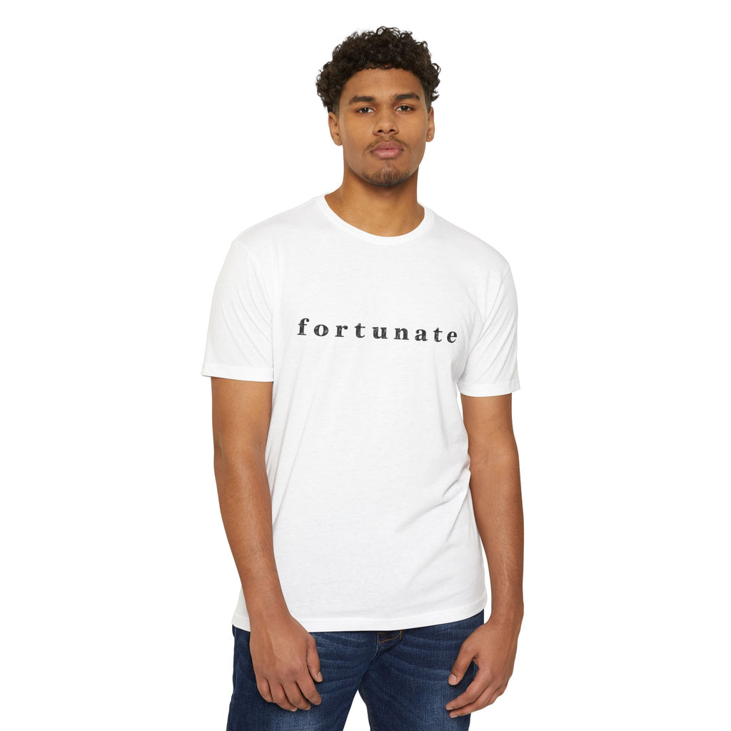 Fortunate Men’s Vintage Wordmark Tee